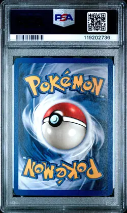 1999 Pokemon Base Set Nidoking Holo #11 Unlimited PSA 7 WOTC Vintage - Image 2