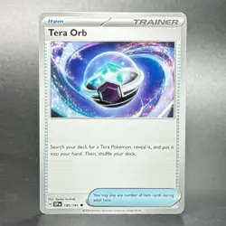 Pokemon Scarlet & Violet: Surging Sparks #189/191 Tera Orb - Image 1