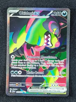 2024 Pokemon OKIDOGI EX #090/064 Shrouded Fable Special Illustration Rare ENG - Image 1