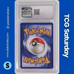 1999 POKEMON BASE SET #5/102 CLEFAIRY RARE HOLO CGC 10 - Image 2