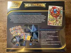 Pokemon Mega Evolution Elite Trainer Box ETB Lucario Factory Sealed 9 Packs - Image 2
