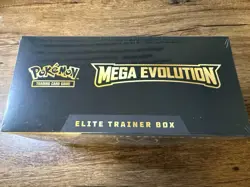 Pokemon Mega Evolution Elite Trainer Box ETB Lucario Factory Sealed 9 Packs - Image 5