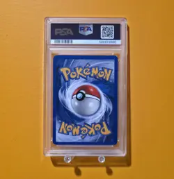 2000 Pokemon Team Rocket Dark Raichu Holo #83 PSA 5 - Image 4