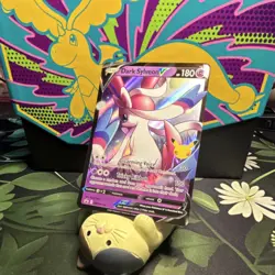 Pokemon Dark Sylveon V SWSH134 Sword & Shield Promo - Image 1