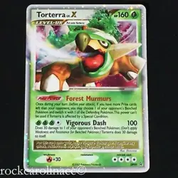 Torterra Lv X Promo - Pokemon Diamond Pearl DP09 HP, English Pokemon Promos - Image 1