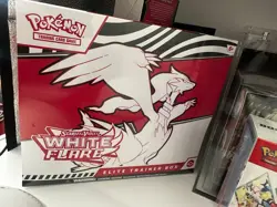 POKEMON TCG S&V WHITE FLARE ETB ELITE TRAINER BOX - FACTORY SEALED - Image 1