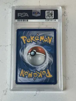 2020 Pokemon SWSH FA/Charizard VMAX #074 Champion's Path Secret Rainbow PSA 10 - Image 2