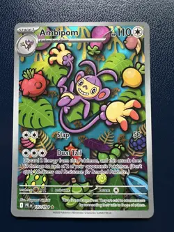Ambipom 107/094 Me02: Phantasmal Flames Holo - Image 1