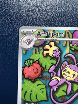 Ambipom 107/094 Me02: Phantasmal Flames Holo - Image 2