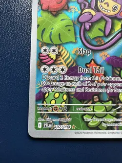 Ambipom 107/094 Me02: Phantasmal Flames Holo - Image 5