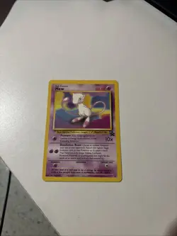 Pokemon Mew BLACK STAR 8 - WOTC PROMO - league 2000 - Image 1