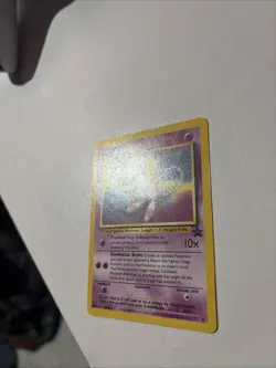 Pokemon Mew BLACK STAR 8 - WOTC PROMO - league 2000 - Image 2