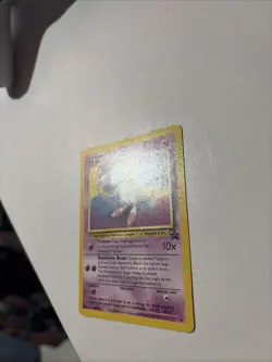 Pokemon Mew BLACK STAR 8 - WOTC PROMO - league 2000 - Image 3