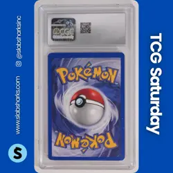 2000 POKEMON GYM HEROES #10/132 MISTY'S TENTACRUEL HOLO CGC 10 - Image 2