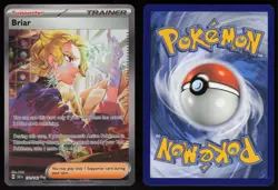 Briar 171/142 Special Illustration Rare Stellar Crown Pokemon - Image 3