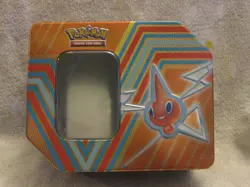 2022 Rotom Hidden Potential Tin - EMPTY NO PACKS Pokemon Galade Giratina - Image 1