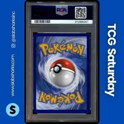 2022 POKEMON SWORD & SHIELD BRILLIANT STARS #154/172 CHARIZARD V UR PSA 10 - Image 2