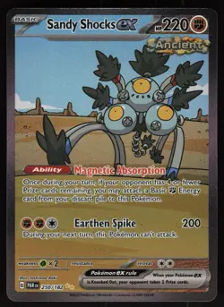 Sandy Shocks ex 250/182 Special Illustration Rare Paradox Rift Pokemon - Image 1