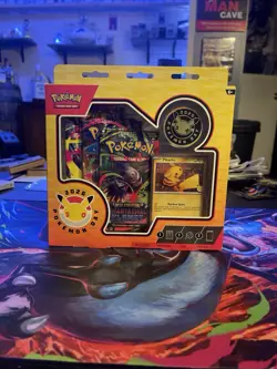 Pokemon TCG: Pokemon Day 2026 Collection Box - 30th Anniversary Pikachu Promo - Image 1