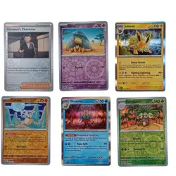 Pokemon 151 Reverse Holo Lot NM Binder Fillers Jolteon Abra Giovanni’s -All NM- - Image 1