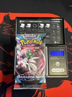 22.71g HEAVY - Pokemon TCG S&V Paradox Rift Booster Pack Sealed / Semi GoDU - Image 1
