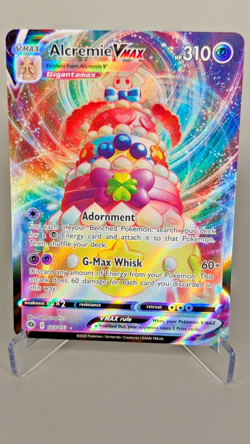 Alcremie VMAX 23/72 - Pokemon Champion's Path Ultra Rare (NM/M) - Image 1