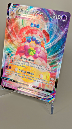 Alcremie VMAX 23/72 - Pokemon Champion's Path Ultra Rare (NM/M) - Image 2