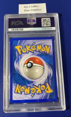 Pokemon Ruby & Sapphire Blaziken Reverse Holo #3 2003 PSA 9 MINT - Image 2