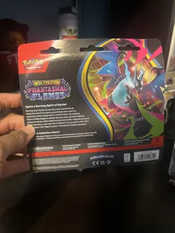 Pokemon Phantasmal Flames Weavile 3-Pack Booster Factory Sealed - Image 2