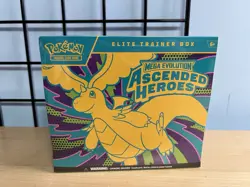 Pokemon Ascend Heroes Mega Evolution ETB Factory Sealed In Hand - Image 1