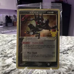 Pokemon TCG Greninja SWSH144 Promo Stamped Holo Basic 130 HP English 2021 - Image 1