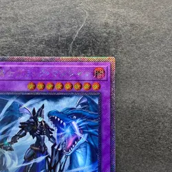 NM Dark Magician the Dragon Knight RC02-JP001 Extra Secret Rare YuGiOh 510 - Image 3