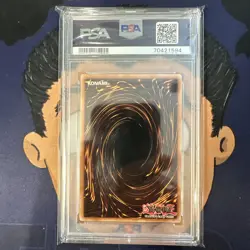 PSA 9 MINT 2007 YU-GI-Oh! TAEV DESERT TWISTER EN034 1st Edition - Image 3