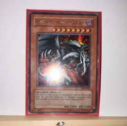Konami Yu-Gi-Oh! Red-Eyes Black Metal Dragon Ultra Rare Holo Promo FMR-001 - Image 1