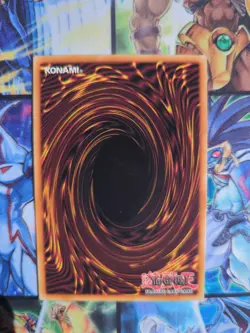 Yu-Gi-Oh x3 Chaos Form DUPO - EN049 Ultra Rare 1st Edition NM - Image 5