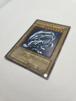 Yugioh - Blue-Eyes White Dragon SDK-001 - Ultra Rare Unlimited - Image 4
