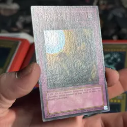 Yugioh Trap Hole Super Rare LOB-058 NA 1.5 Print - Image 3