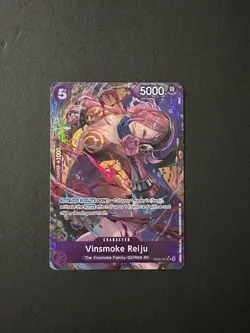 Vinsmoke Reiju One Piece Heroines Edition SR Alt Art EB03-031 English - Image 1