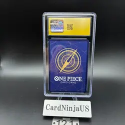 CGC PRISTINE 10 Nico Robin ST01-008 C 25th Edition Parallel ONE PIECE Card Game - Image 2