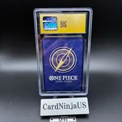 CGC PRISTINE 10 Franky ST01-010 C 25th Edition Parallel ONE PIECE Card Game 96 - Image 2