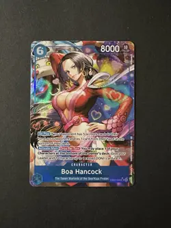 One Piece - Boa Hancock EB03-026 (SR) Alt Art Heroines Edition English NM/M- TCG - Image 1