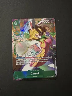 CARROT 2026 One Piece EB03 Heroines Edition Rare Alt Art 013 ENGLISH - Image 1