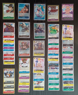 One Piece- OP14 The Azure Sea's Seven TCG Card LOT (40+) SR, Rare, Leader & MORE - Image 1
