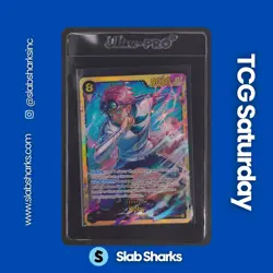 2025 ONE PIECE A FIST OF DIVINE SPEED #OP11-119 KOBY SECRET RARE - Image 1