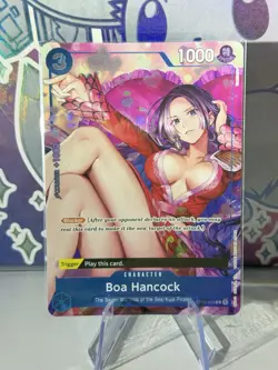 ST03-013 Boa Hancock Alt Art One Piece Premium Collection Promo English NM #A1 - Image 1