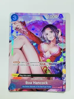 ST03-013 Boa Hancock Alt Art One Piece Premium Collection Promo English NM #A1 - Image 3