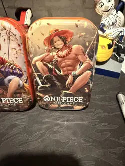 NEW SEALED - One Piece TCG, Vol.2 Tin pack (TS-02, OP13), 5 tins! - Image 4