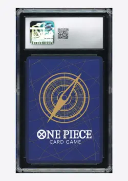 One Piece CGC 10 GEM MINT Mr.3 (Galdino) R Alt Art 2025 OP09-056 PRB02 Japanese - Image 2