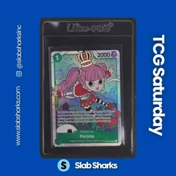 2025 ONE PIECE LEGACY OF THE MASTER #OP12-034 PERONA SUPER RARE - Image 1