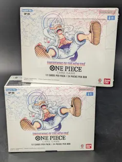 Lot (2) One Piece OP-05 Awakening Of The New Era English Booster Boxes Sealed - Image 1
